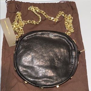 Rebecca Minkoff Round Crossbody Bag Black